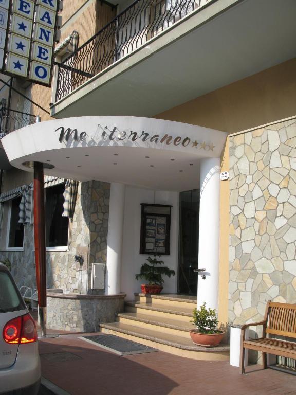 Hotel Residence Mediterraneo Diano Marina Luaran gambar